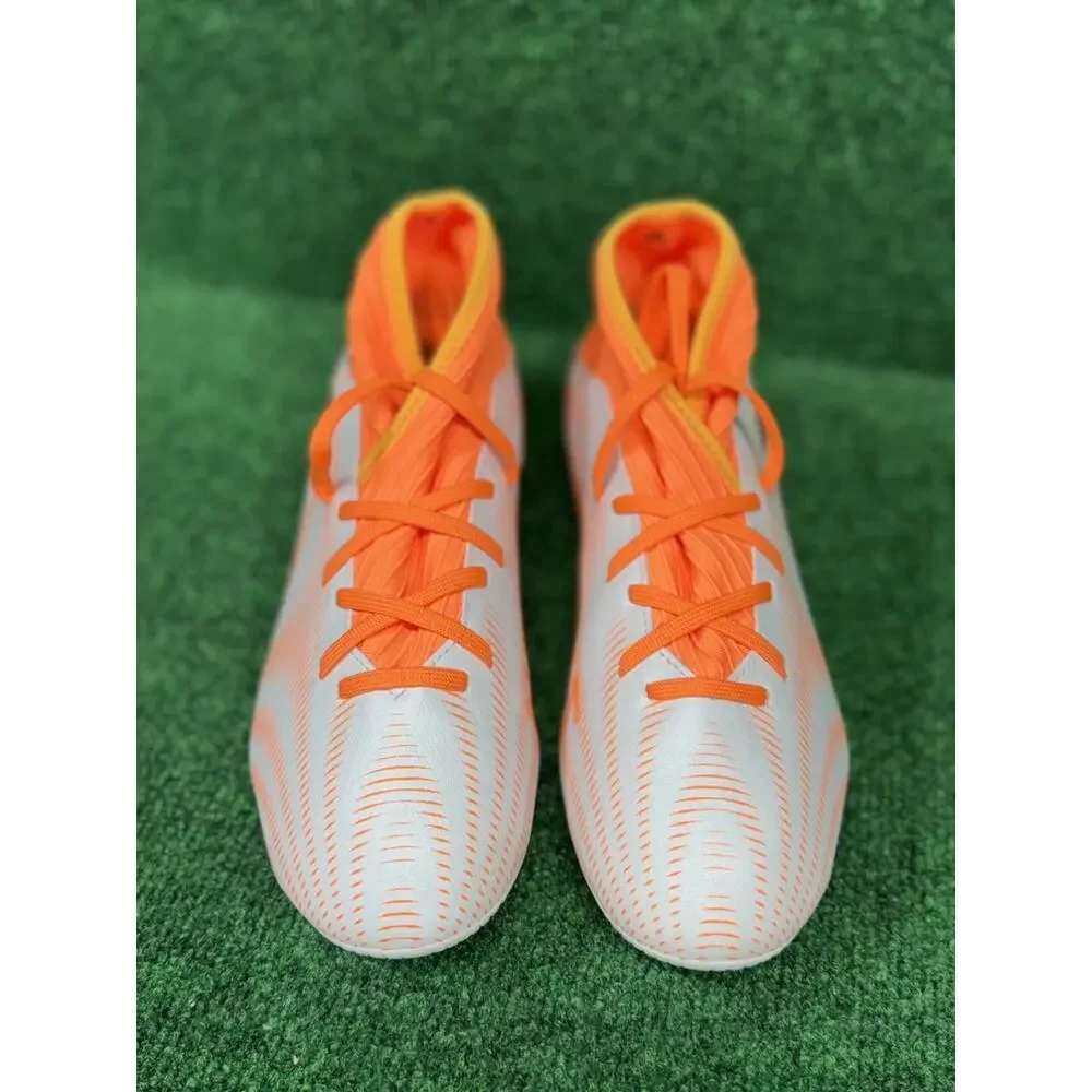 Adidas Nemeziz .3 Firm Ground Orange Mens Soccer Cleats 8 1/2 US